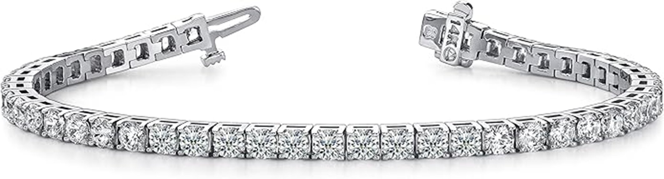 elegant lab grown diamond bracelet
