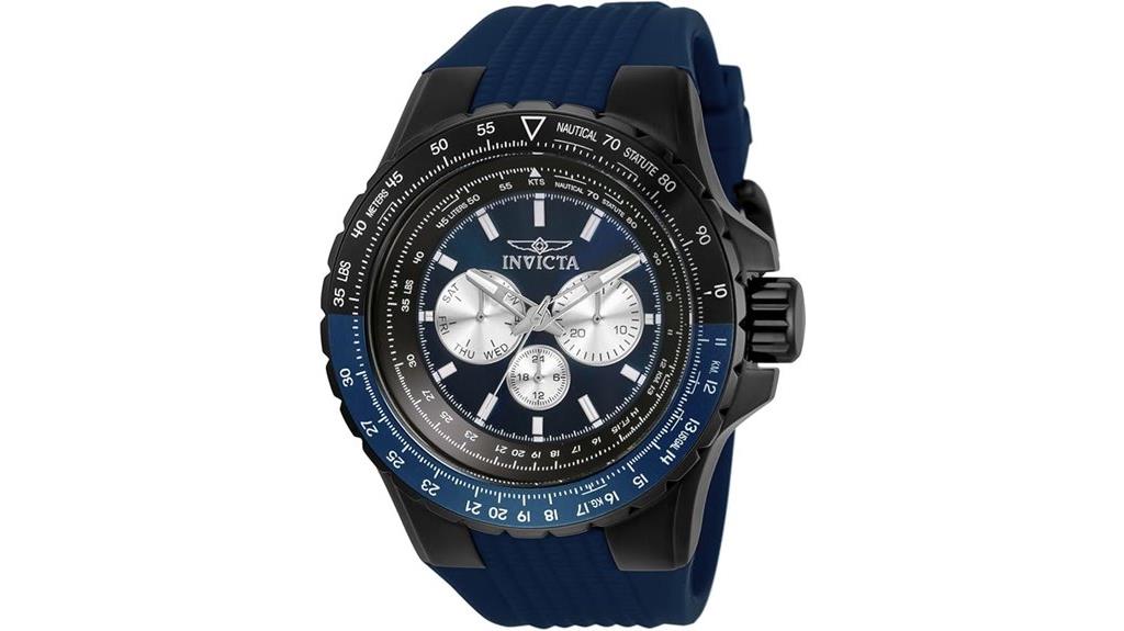 elegant men s aviator watch