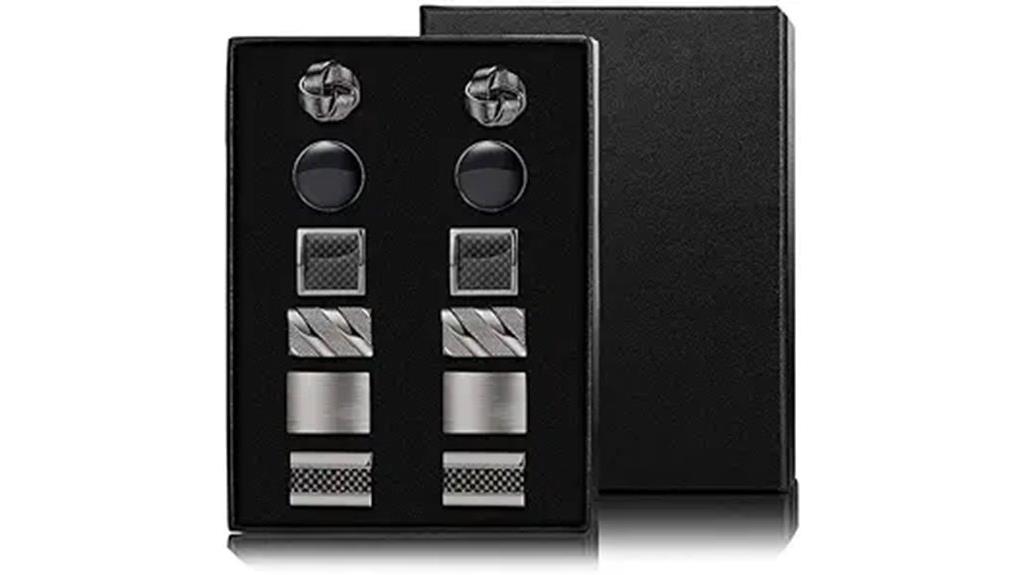 elegant men s cufflink set