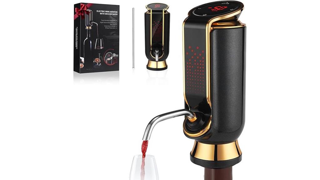 elegant multifunction wine dispenser