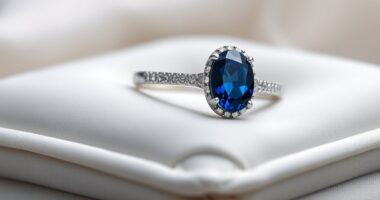 elegant sapphire engagement ring selection