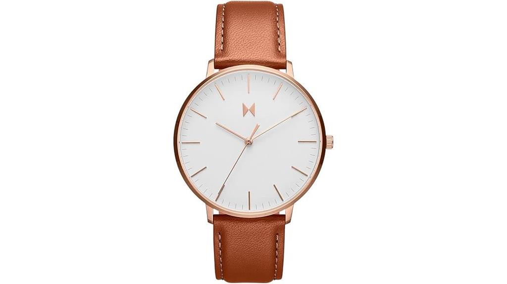 elegant slim dress watch