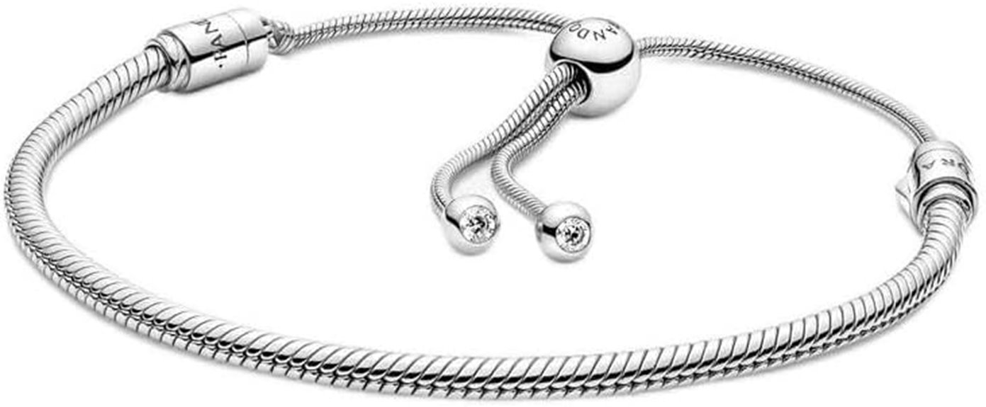 elegant snake chain bracelet