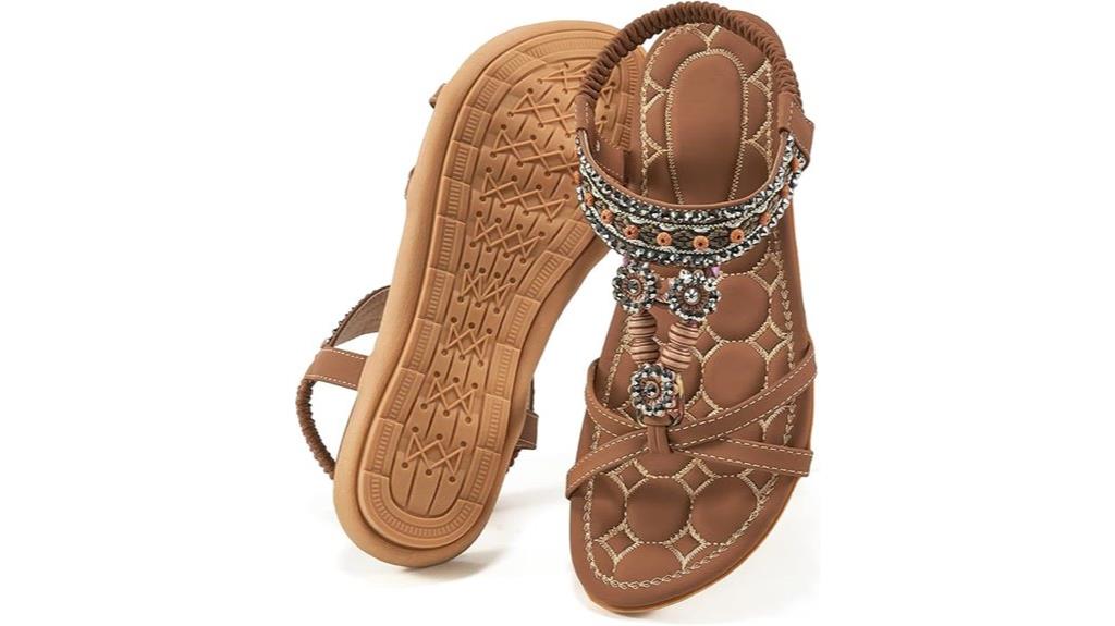 elegant summer sandal straps