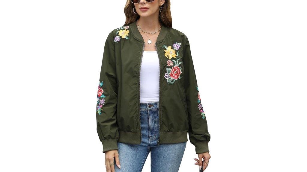 elegant women s embroidered jackets