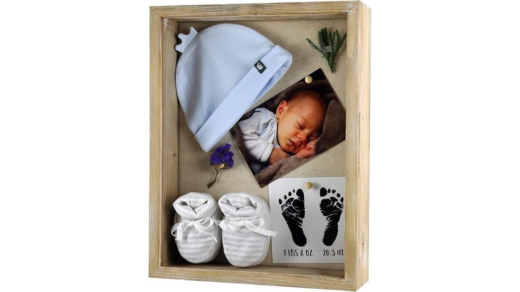 eleven by fourteen shadow box