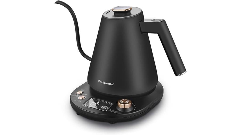 elite gourmet electric kettle
