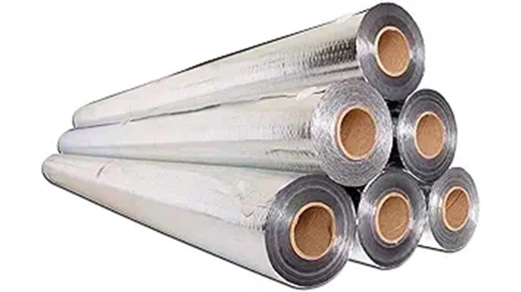 energy efficient radiant barrier insulation