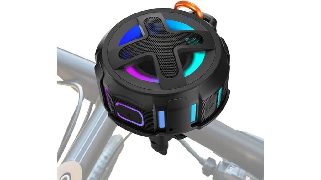 enhanced bluetooth bike speaker