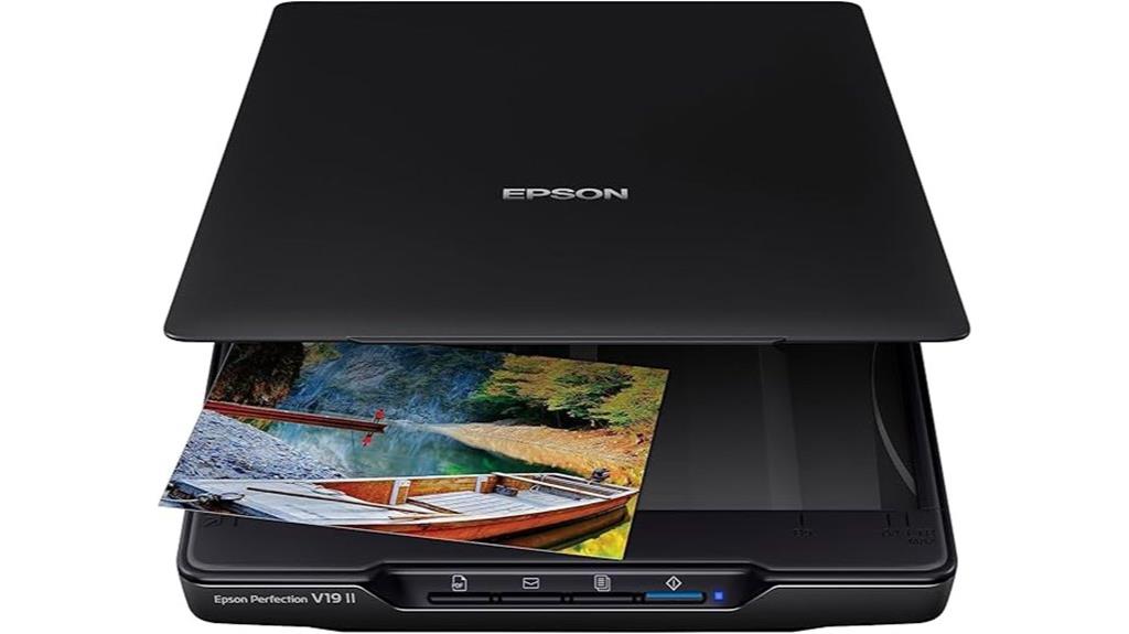 epson v19 flatbed scanner