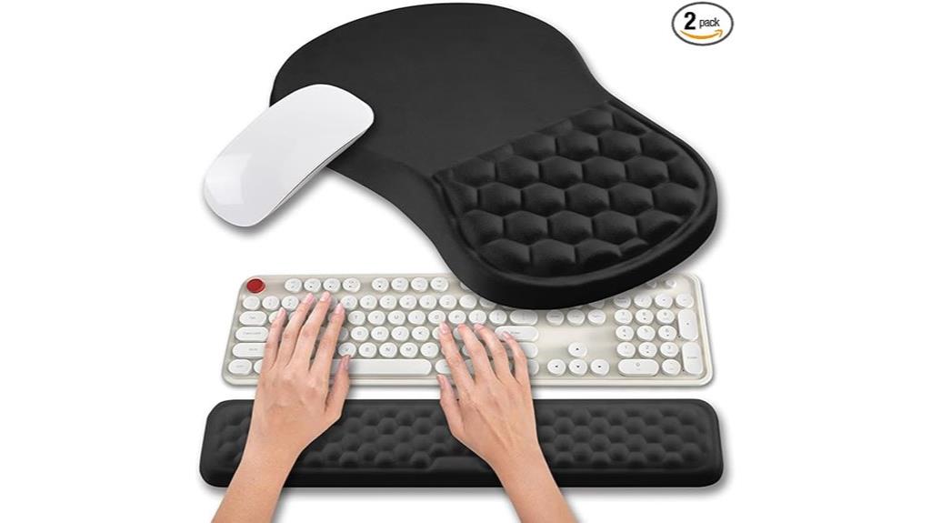 ergonomic mouse pad