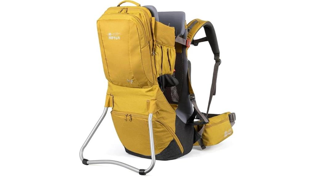 ergonomic toddler hiking backpack