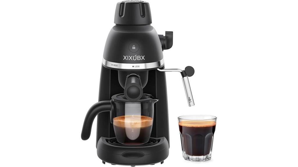 espresso cappuccino steam machine