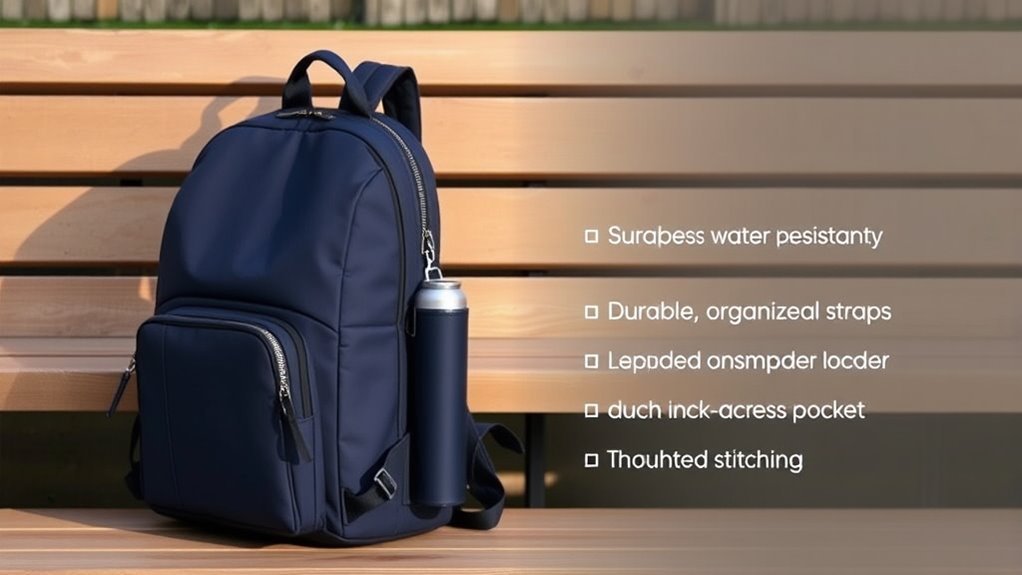 essential diaper bag features
