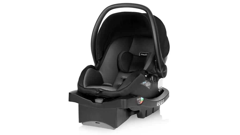 evenflo infant car seat
