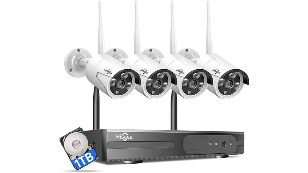 expandable 16 channel 4k cameras