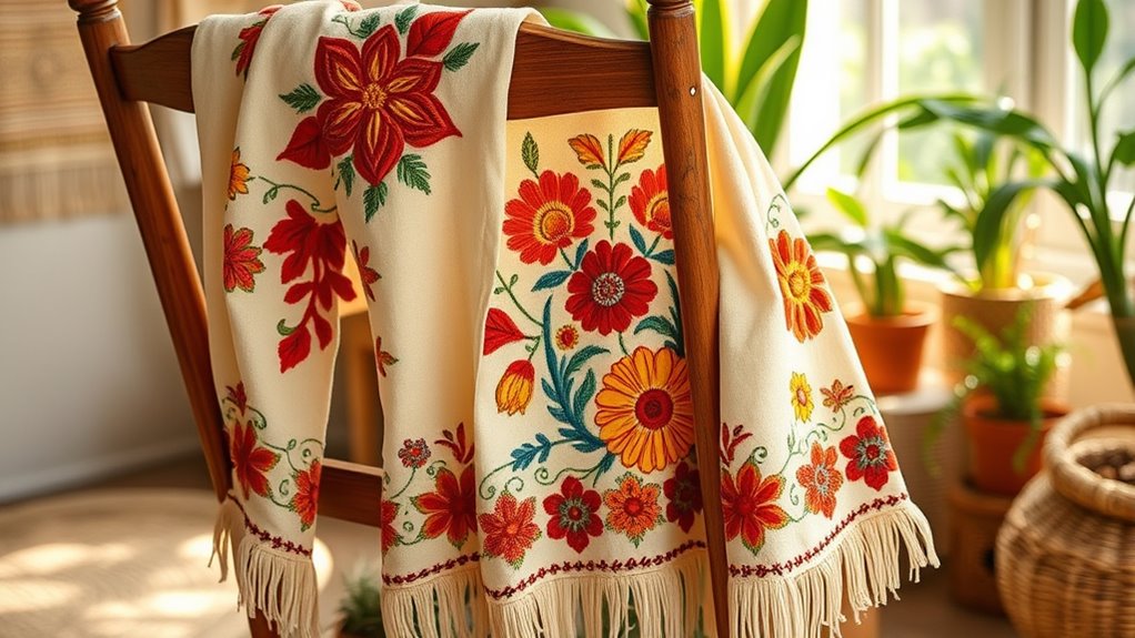 fabric embroidery fit versatility