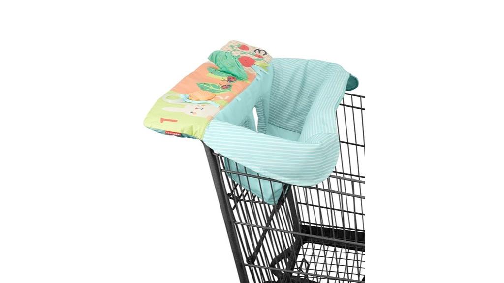 farm themed shopping cart cover