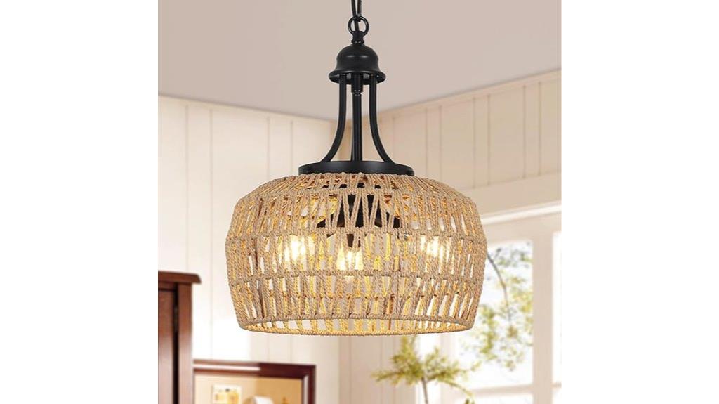 farmhouse dining room chandelier