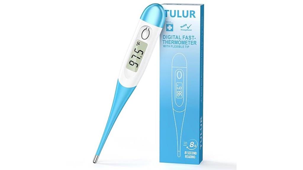 fast accurate reading thermometer