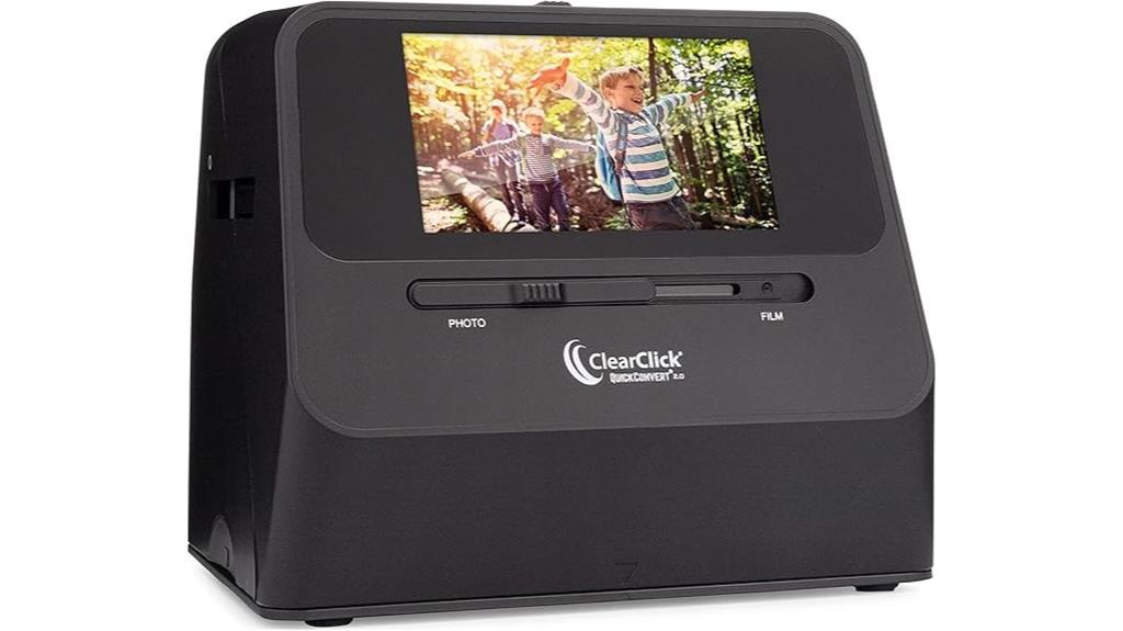 fast photo and film scanner