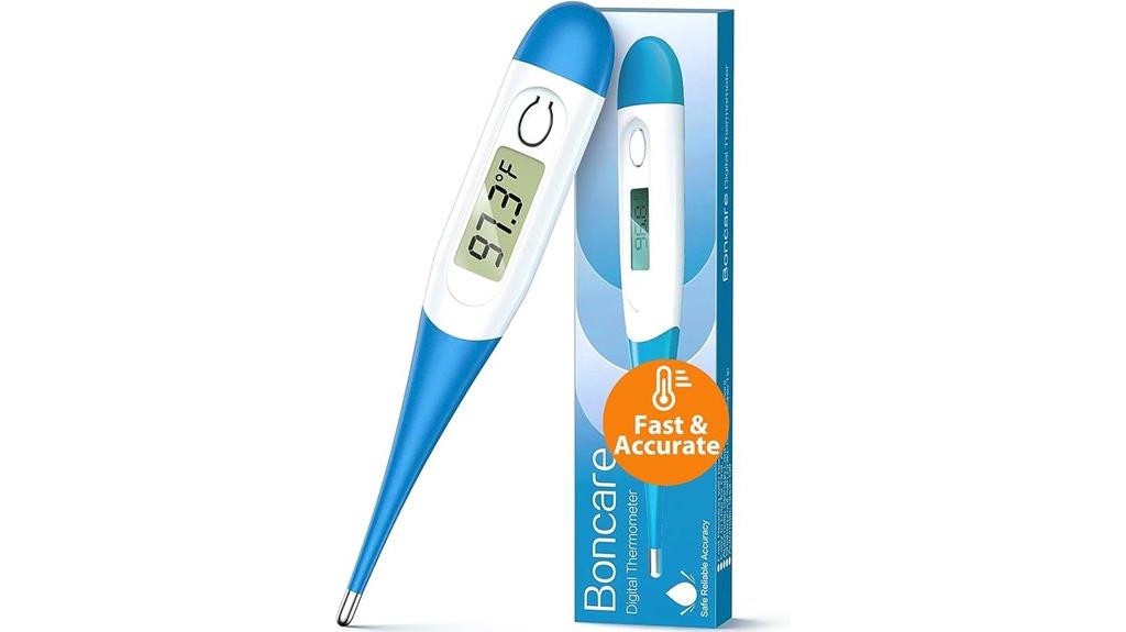 fast reading accurate temperature