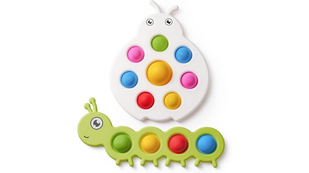 fidget popper baby toys