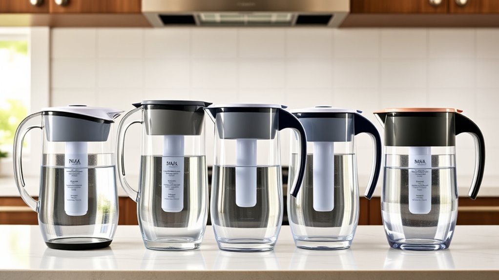 filter performance and capacity