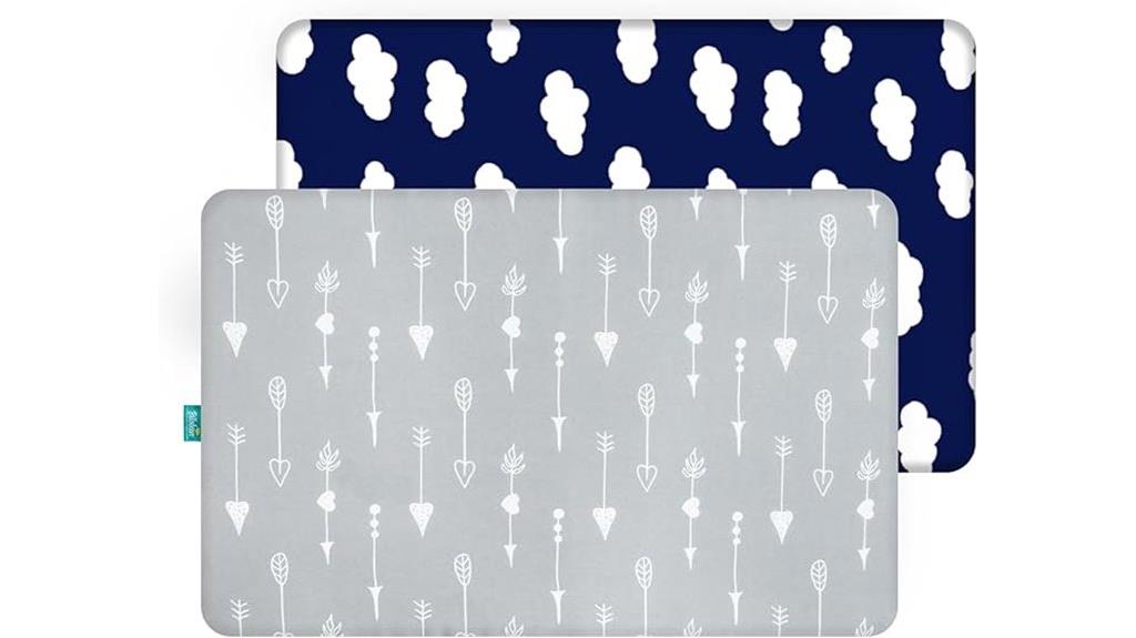 fitted pack n play sheets
