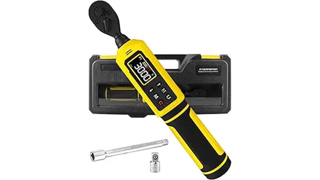 five color screen wrenches