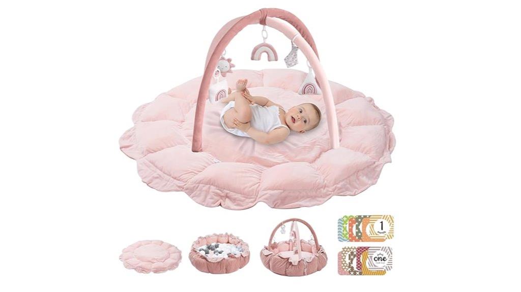 five in one baby gym