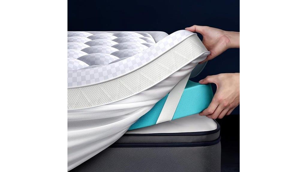 five inch memory foam mattress