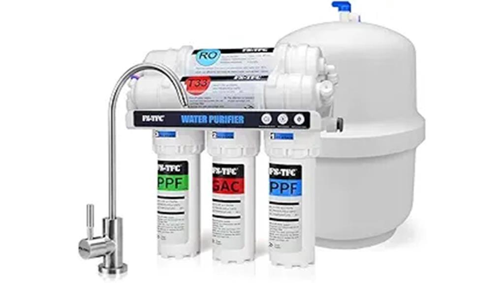five stage ro filtration