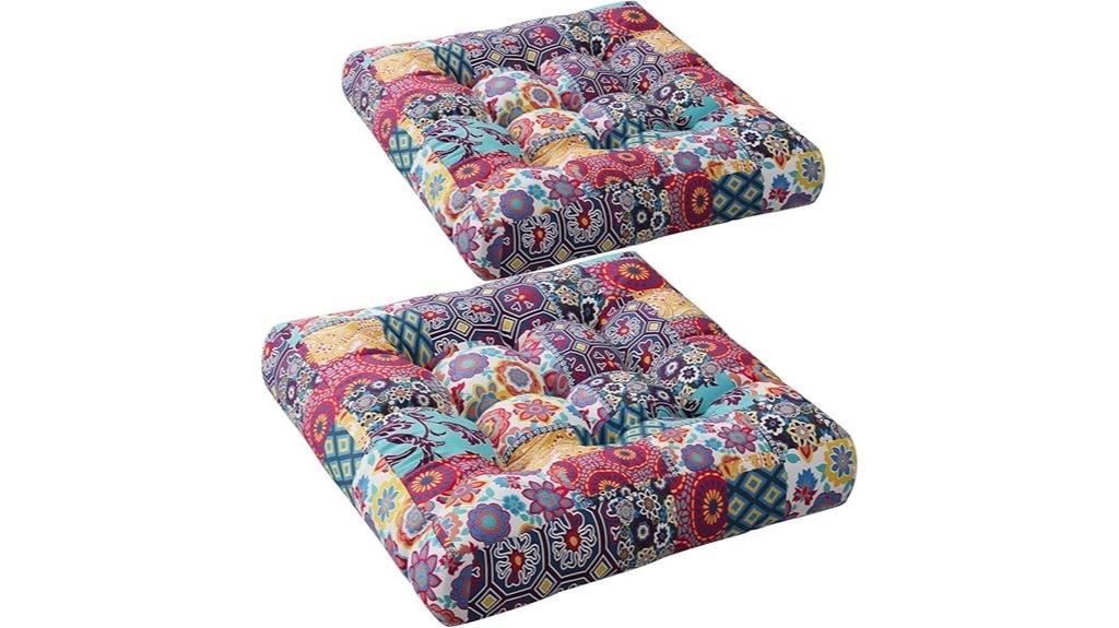 floor cushion set for seating