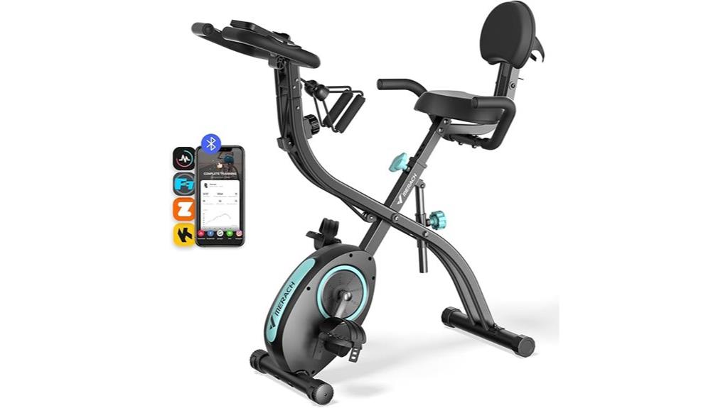 foldable 4 in 1 exercise bike