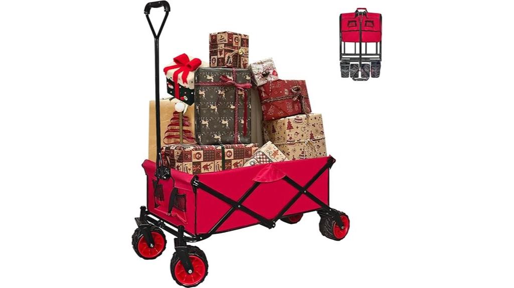 foldable all terrain wagon