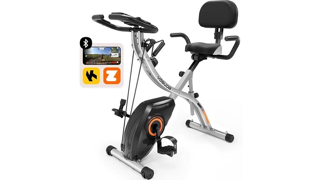 foldable home exercise bike