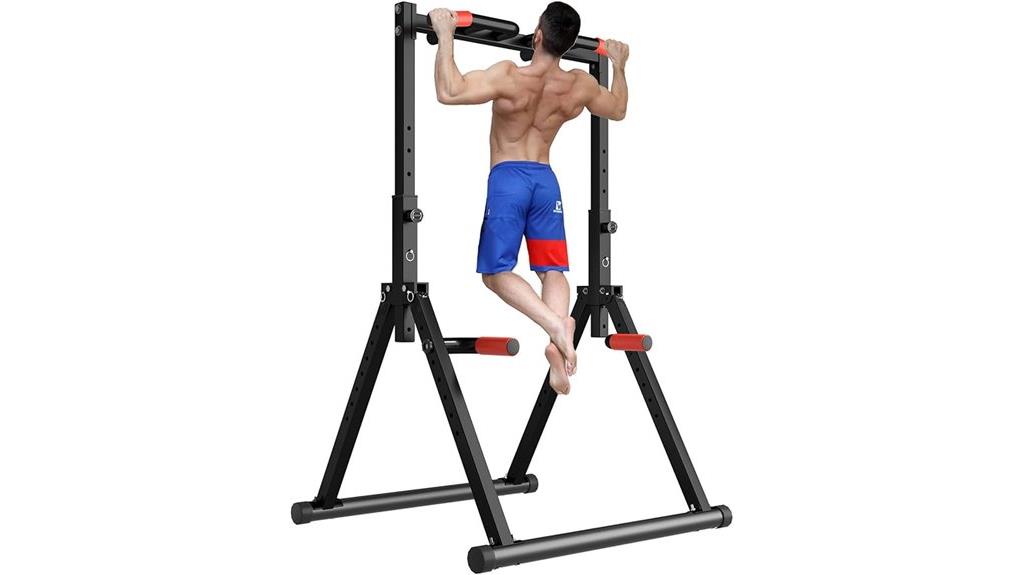 foldable power tower equipment