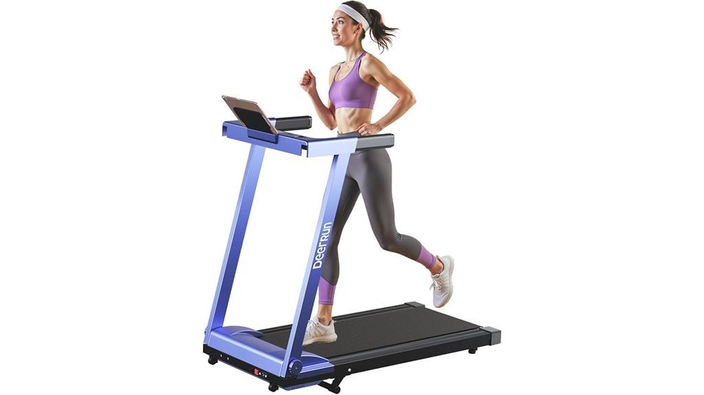 foldable treadmill with incline