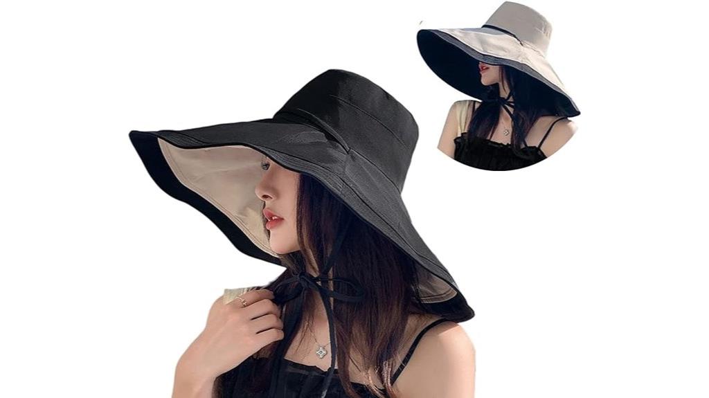 foldable women s sun hat