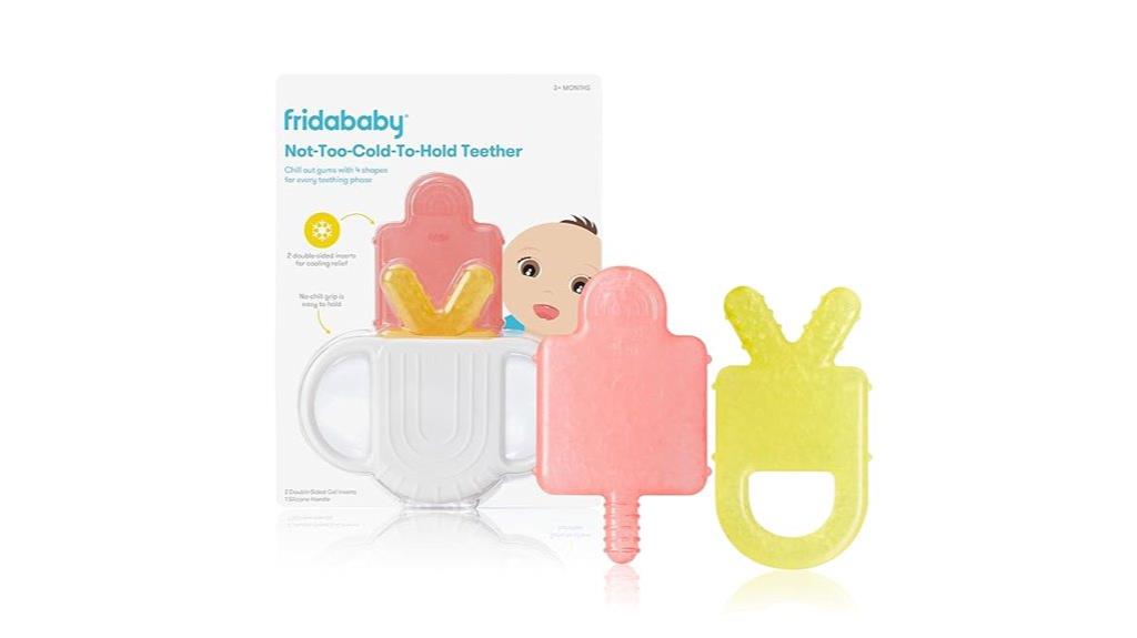 four in one silicone teether