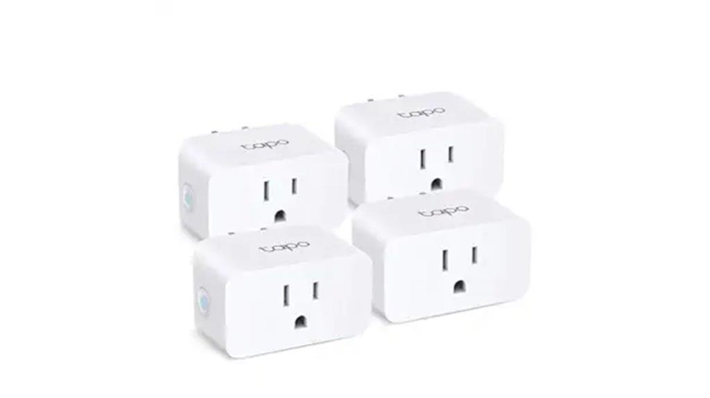 four pack smart plugs