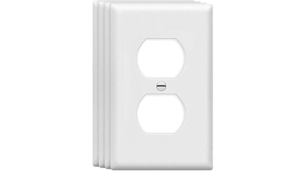 four pack wall plate