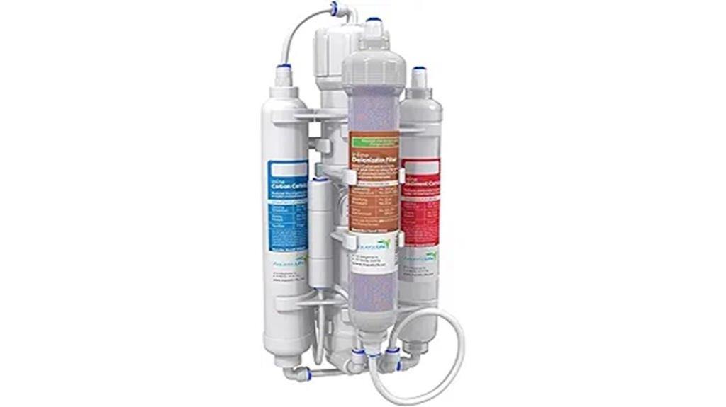 four stage water filtration
