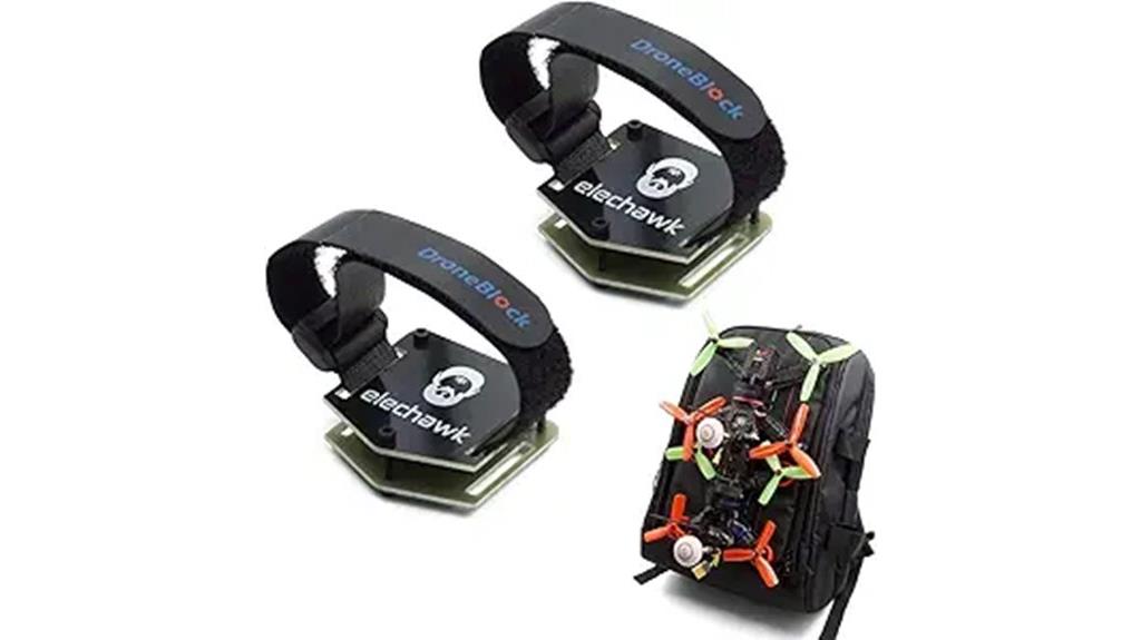 fpv drone mounting set