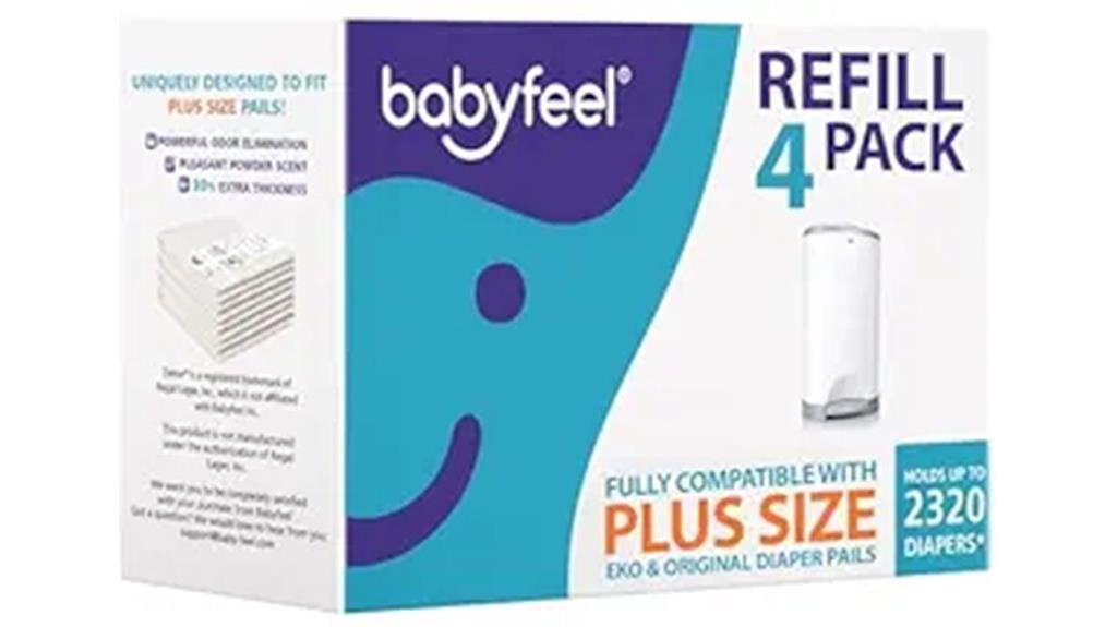 fresh powder scent refills