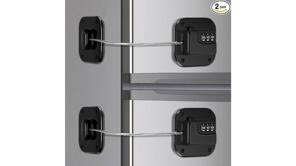 fridge cabinet combination lock