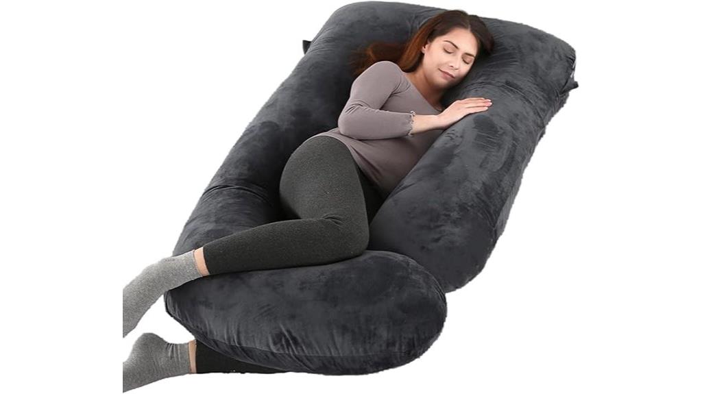 full body maternity pillow