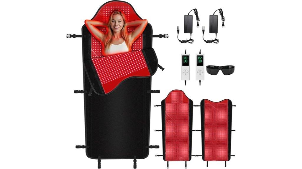 full body red light therapy