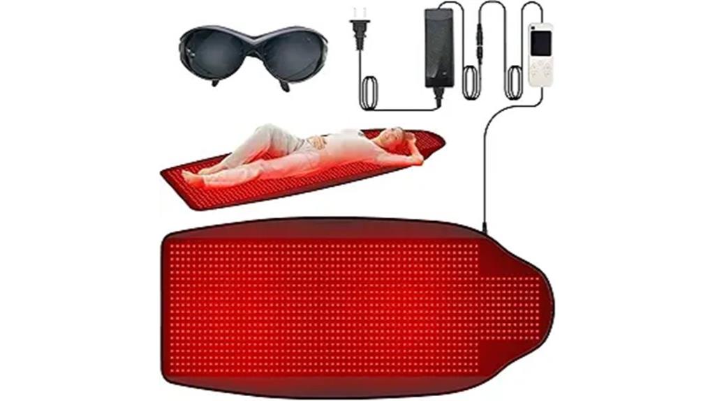 full body red light therapy